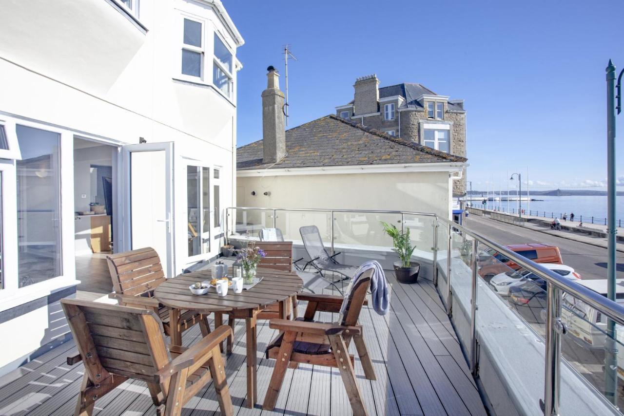 Atlantic View, Penzance Apartment Exterior photo